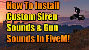 How to install custom sound packs into FiveM/LSPDFR [2020]