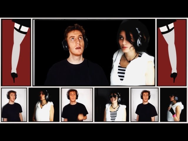 Tom's Diner (Suzanne Vega) - A CAPPELLA cover by Cookiepine (Trudbol & Kartiv2) class=