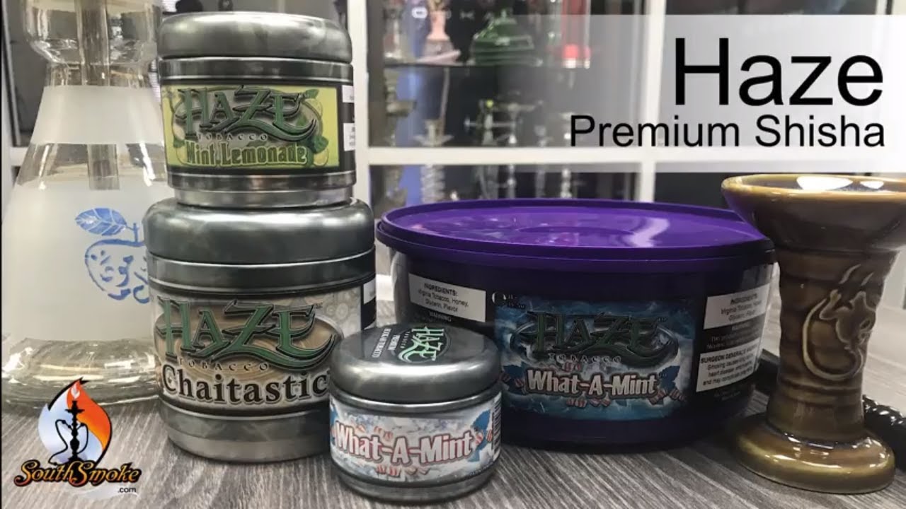 Haze: Premium Flavored Hookah Tobacco