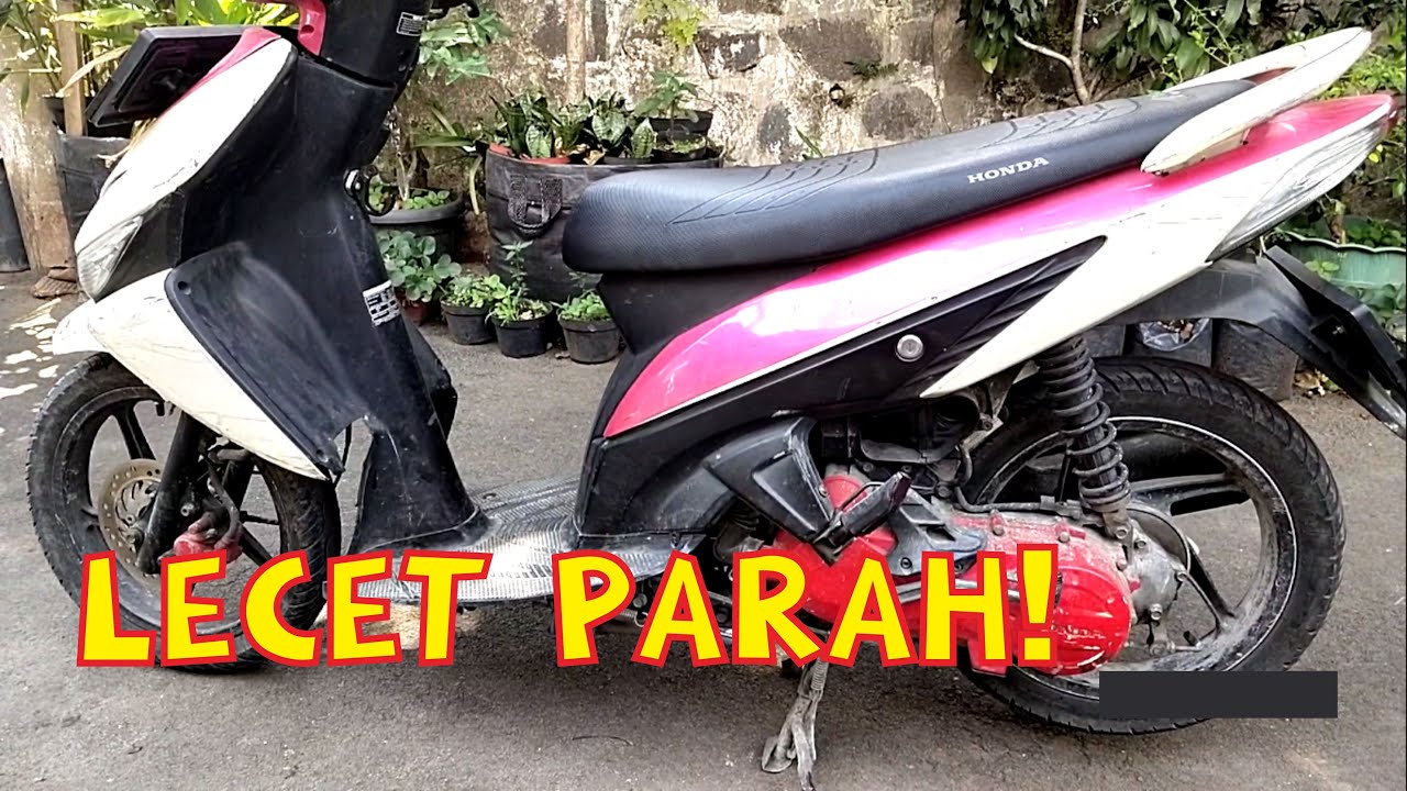 PENGECATAN MOTOR LECET PARAH VARIO 110 2009 RESTORASI 1 3 