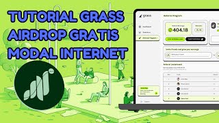 TUTORIAL GRASS AIRDROP GRATIS MODAL INTERNET screenshot 2