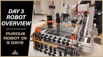 Ri3D @ Purdue Day 3: Robot Overview