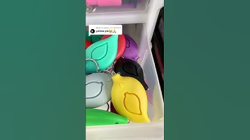 Treat yourself! Invest in your safety with our self defense keychain. Link in bio.