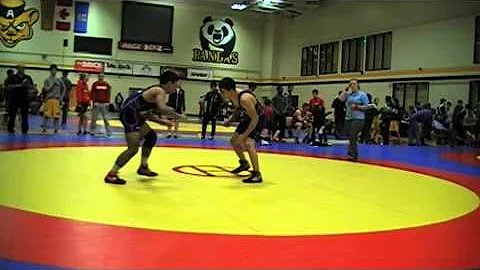 2014 Golden Bear Invitational: 57 kg Darthe Capell...