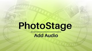 How to Add Music and Narrations to Slideshows | PhotoStage Slideshow Software Tutorial screenshot 1