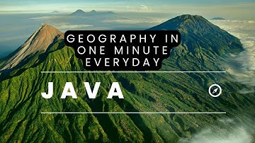 Java. The Most Populated Island In The World.