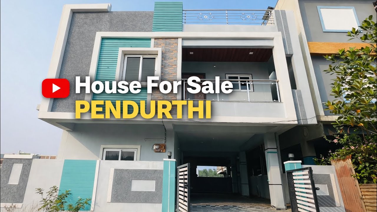 G+1 House For Sale In Pendurthi || Common Man Properties ||