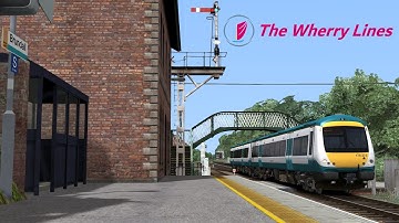 The Wherry Lines: Lowestoft, Great Yarmouth and Norwich | Virtual Driver