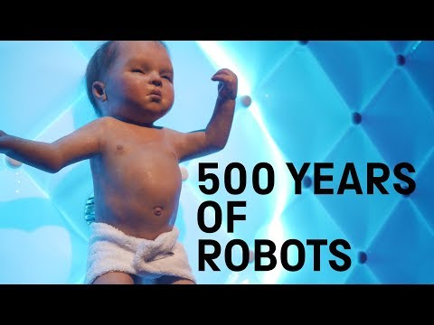 The history and future of man's relationship with Robots