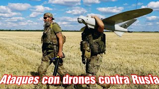 🇺🇲🇺🇦🇪🇺🚀🇷🇺 Los drones ucranianos protagonizan nuevos ataques a gran escala, ¿Que significa esto?