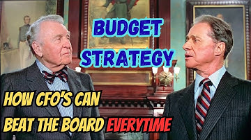 The Finance BUDGET Strategy New CFO
