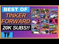 We hit 20000 subscribers best of tinker forward highlights  bloopers