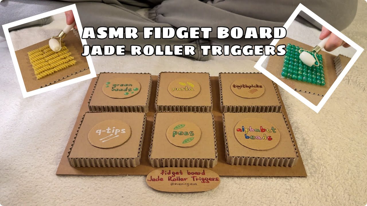 ASMR for Sleep 🌙 | Full Version of Jade Roller Triggers