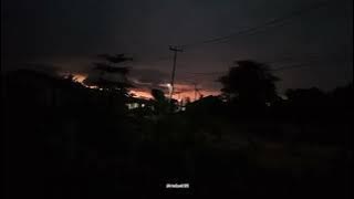 Video pemandangan malam hari