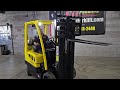 Ready for Work - #D21826 2018 Hyster S50FT 5k Cushion forklift, excellent indoor machine!