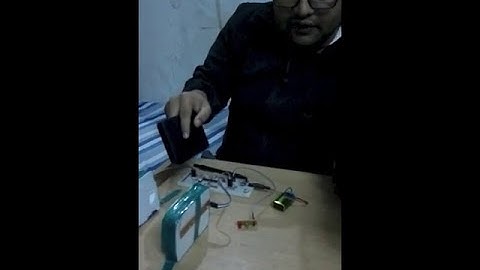 Incoming Vehicle Detection System (INVEDER) for accident prevention - Demonstration