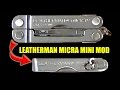 Leatherman MICRO Micra Mod