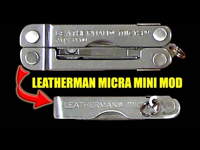 Leatherman Micra now 25 years old vs Gerber Splice vs SOG Snippet