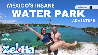 XEL-HA DAY TRIP ALL INCLUSIVE | EVERYTHING YOU NEED TO KNOW Resimi