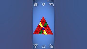 pattern in 7*7 pyramid cube #cube #viral #design #youtubeshorts @abhishek_vlogger_gamer_04