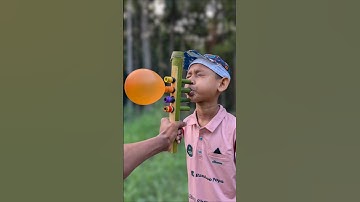 Creative Bamboo DIY Build | Innovative Handmade Balloon Popper | Eco-Friendly Craft Idea