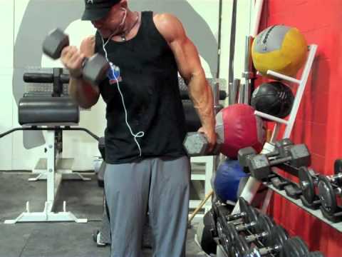 Elitefts.com - Grip4orce Dumbbell Curls