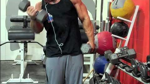 Elitefts.com - Grip4orce Dumbbell Curls