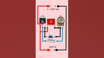 220V AC Voltage Regulator Circuit | High Power Dimmer Circuit