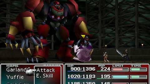 FF7 ETT LLNIIENACMO Part:29/1 Proud clod