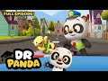 Dr. Panda 🐼 Full Episode Compilation! (20 minutes!) | Creative Problem Solving