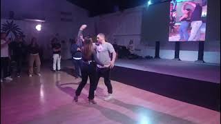 José y Estefanía, taller bachata Sala Havana Sevilla 2026 