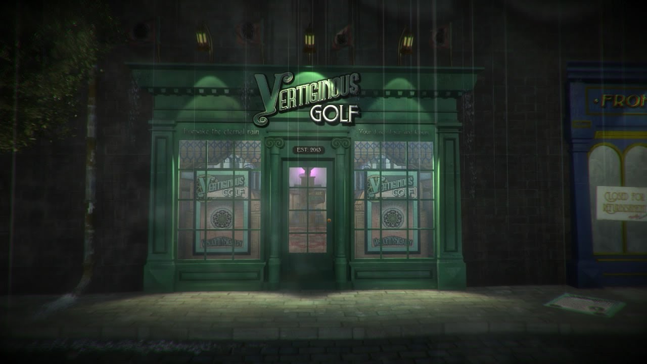 First Impressions- Vertiginous Golf