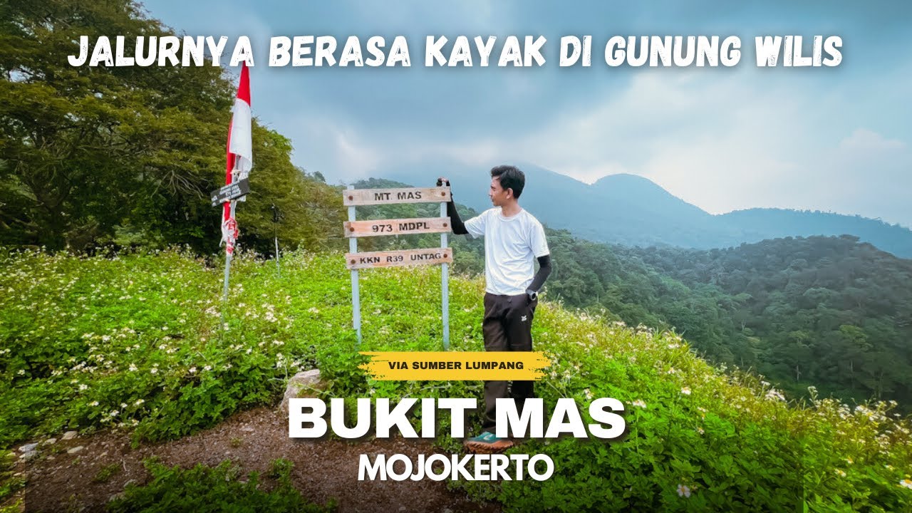 CUMA 973 MDPL NAMUN TIDAK REKOMENDASI UNTUK PEMULA | GUNUNG MAS PENANGGUNGAN VIA SUMBER LUMPANG 