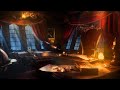 Captains cabin  atmospheric music and asmr ambience for sleep study and relaxation