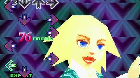 (ToxicTurtle) Dancing Stage Fusion (PS1) /  Try 2 Luv U |SP-EXPERT| (ePSXe 50fps)