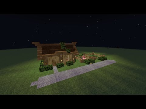 Como construir uma casa medieval para início de survival - YouTube