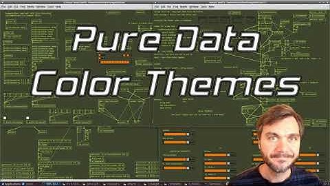 Pure Data Color Themes