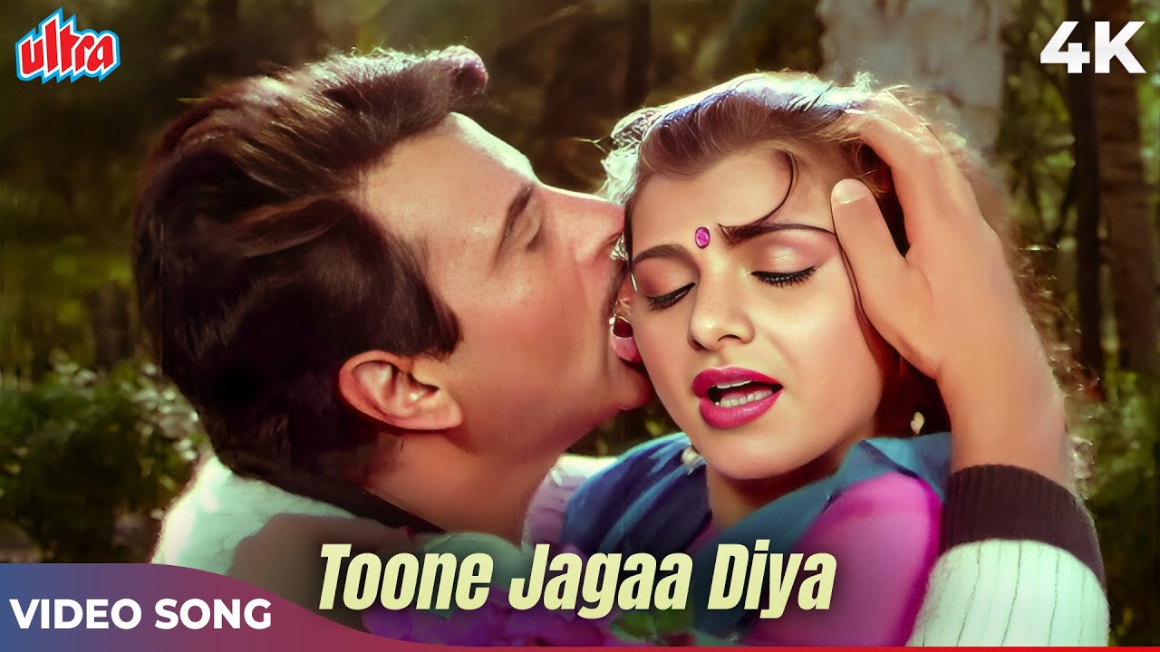 Toone Jagaa Diya Dil Ke Armaano Ko 4K   Dharmendra Anita Raaj   Anurdaha Paudwal   Hot Hindi Song