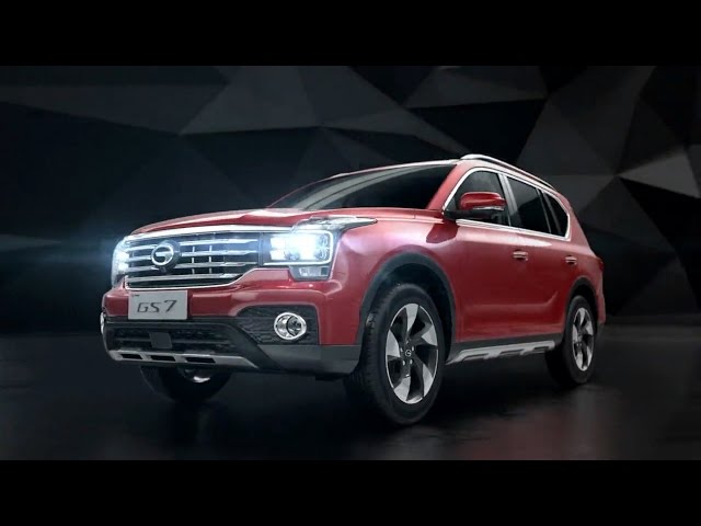 【非売品】 超精密モデル GAC MOTOR Trumpchi GS7 非売品】 超精密モデル GAC MOTOR Trumpchi GS7 2017 GAC Trumpchi GS7