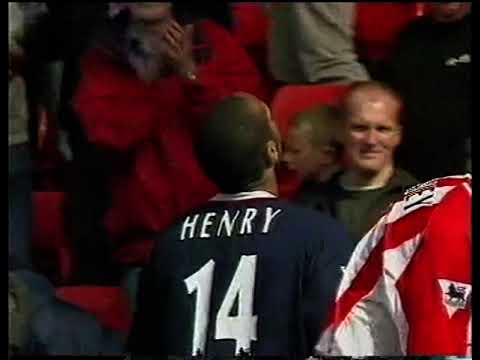 Sunderland 0 4 Arsenal 2002 03