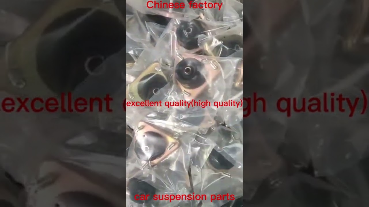 China Factory Auto Suspension Parts Product Display.