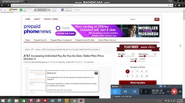 AT&T to Increase Price of Its Pay As You Go Unlimited DataConnect Tablet Plan to $35 a Month