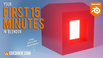 Make Your First 3D Models with Blender