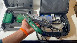 Minifreza Parkside vs Dremel