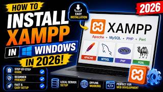 How to Install XAMPP on Windows (2026) | Step-by-Step Guide for Beginners || PHP || Titan Spy ||