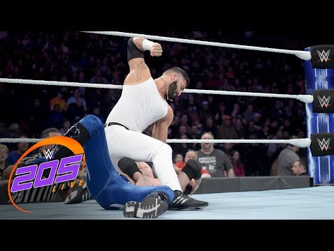 Hideo Itami vs. Local competitor: WWE 205 Live, Nov. 28, 2018