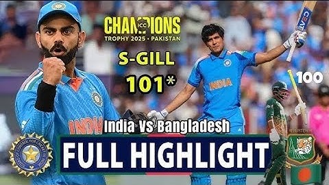 Shubhman Gill , Mohammad Shami ने तोड़ा , Bangladesh हारा| CT | IND vs BAN review 🫡| Crick KLG