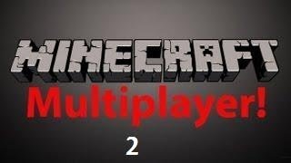 Let's Play Minecraft PE Multiplayer Part 2 (Creative) [German]