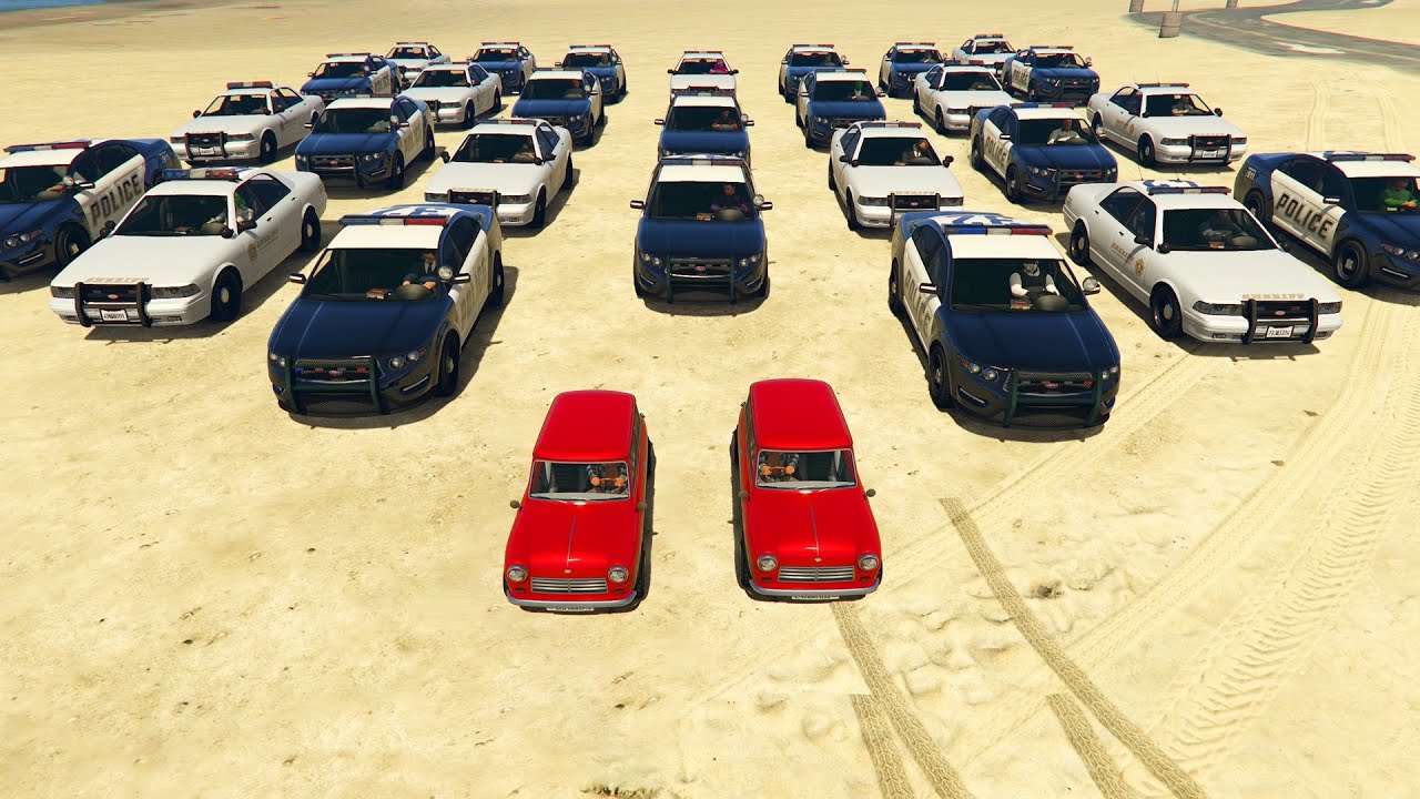 ПОЛИЦИЯ против МИНИ