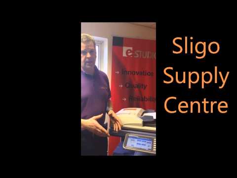 How to clear lines on Photocopies